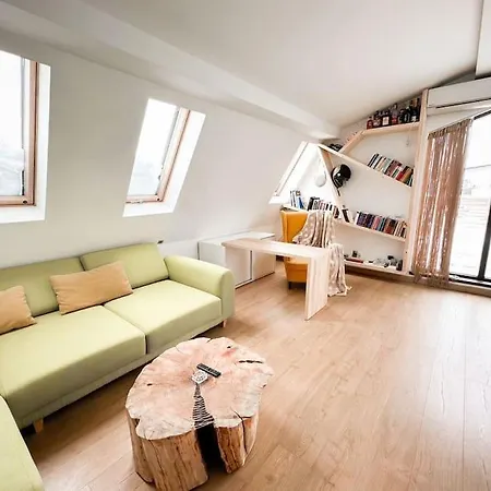 公寓 Le Crib 布加勒斯特